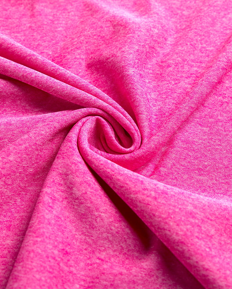 Высококачественная катионная DTY спандекс с двухсторонней кистью Dralon Knit Fabric для одежды, термобелье